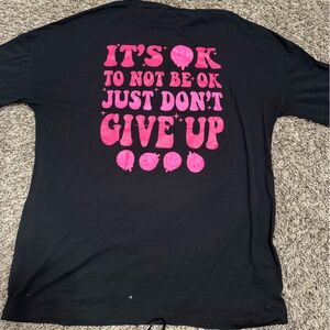 Shein It’s Ok Graphic Tee